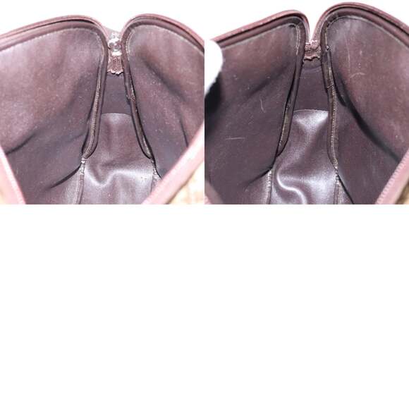 DIOR Trotter Canvas Shoulder Bag Brown Gold - Picture 12 of 12